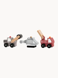 Discount Bloomingville Mini Voitures en bois pour enfant Bruno, 3 élém.