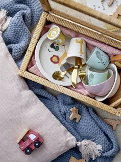 Discount Bloomingville Mini Voitures en bois pour enfant Bruno, 3 élém.