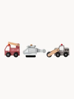 Discount Bloomingville Mini Voitures en bois pour enfant Bruno, 3 élém.