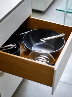 Clearance Joseph Joseph Wok avec revêtement anti-adhésif Space